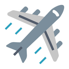 Flights Icons for Air Travel