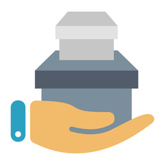 Receive Icons for Accepting Deliveries