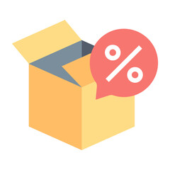 Discount Icon - Savings And Promotional Offers