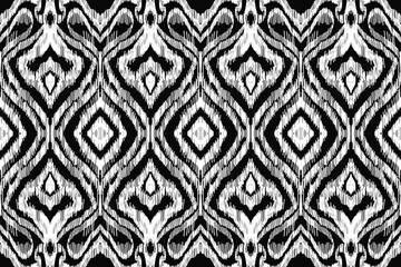 Ikat pattern, Ikat chevron, Paisley pattern, Vector element, Abstract Vector, Batik, fabric embroidery, Ethnic pattern, Ogee, Geometric ethnic, Seamless textile, native american, Background printing.