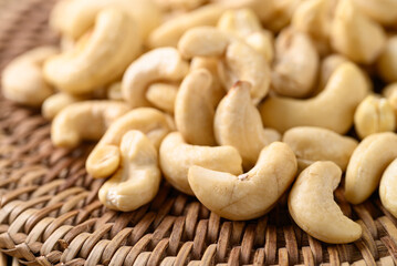 Raw cashew nuts, Food ingredient