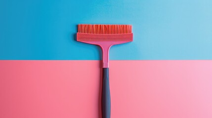 Gender neutral plastic squeegee