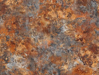 A close up of a rusty surface with a lot of texture