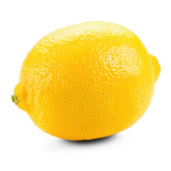 Lemon isolated