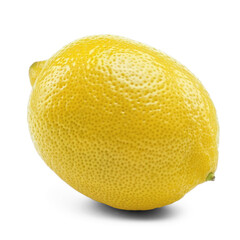 Lemon isolated