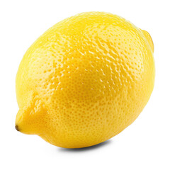 Lemon isolated