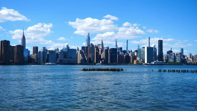 New York City 804 Timelapse Greenpoint Brooklyn New York