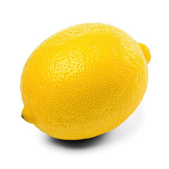 Lemon isolated