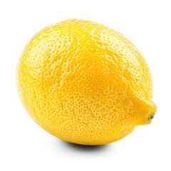Lemon isolated