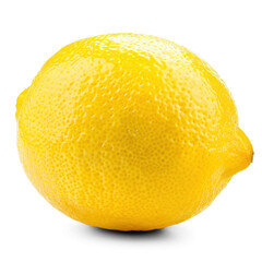 Lemon isolated