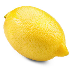 Lemon isolated