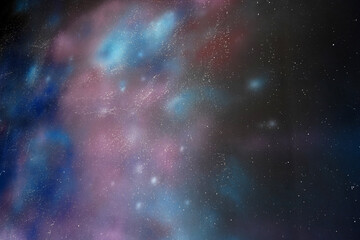 abstract background and texture.Outer space, star and galaxy