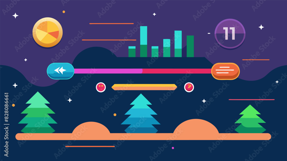 Poster an interactive game that tasks you with taking breaks in between levels making it a fun way to incor