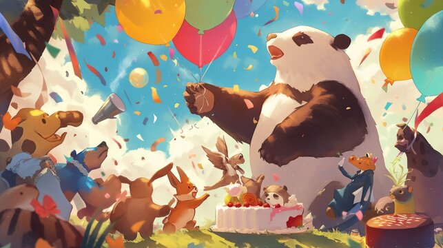 Let s celebrate with an animal themed party