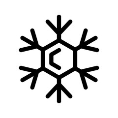 Cold Icon Vector Symbol Design Illustration