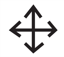 Arrows symbol