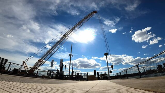 New York City 803 Timelapse Greenpoint Brooklyn New York
