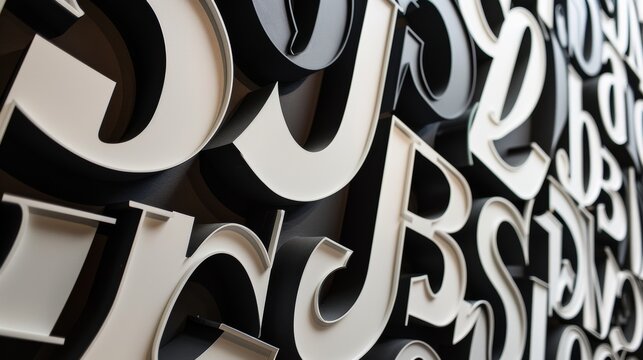 Big, Bold Typography: Featuring large, bold text that grabs attention, ideal for headlines and impactful statementsâ€‹ 