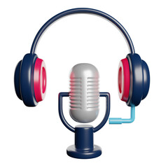 Podcast Microphone Audio