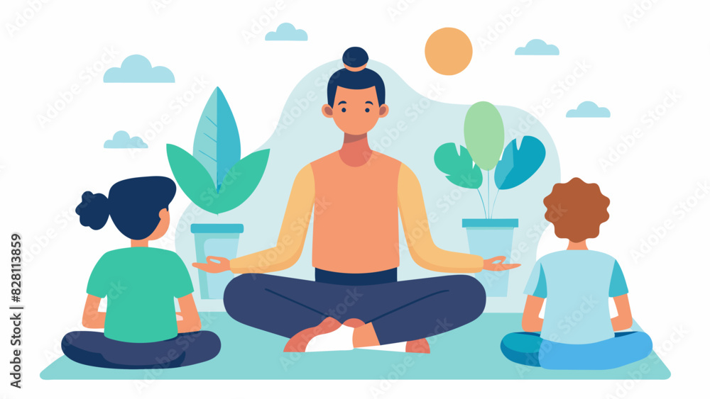 Poster the instructor began the class by teaching students a simple breathing exercise emphasizing the impo