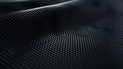 Obraz premium Abstract background dark with carbon fiber texture vector illustration
