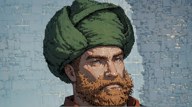 Painting by Khair al-Din Barbaros