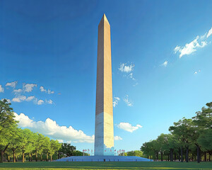 state monument in state