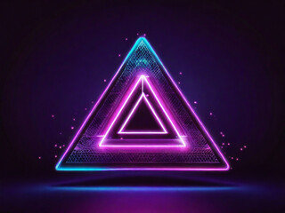 abstract colorful shape background