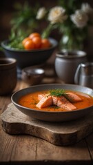 Lohikeitto (Salmon soup)