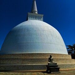 buddhist stupa in kathmandu country