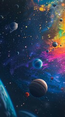 space background