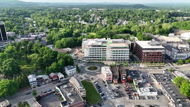 Drone of Morristown New Jersey Summer 2024