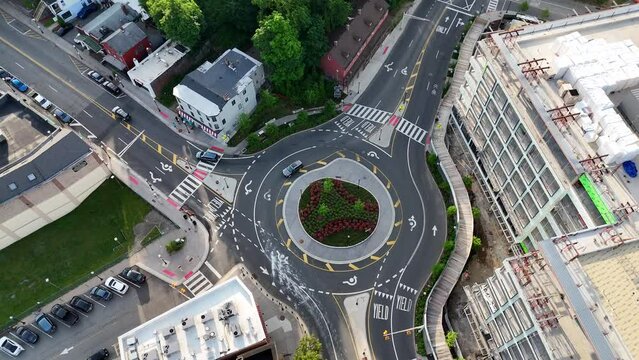 Drone of Morristown New Jersey Summer 2024