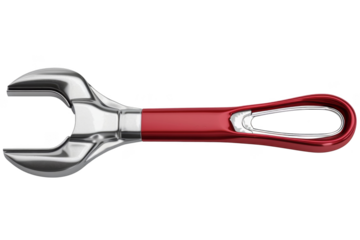 Can opener, isolated white background, PNG di-cut style, realistic photo style, object as model