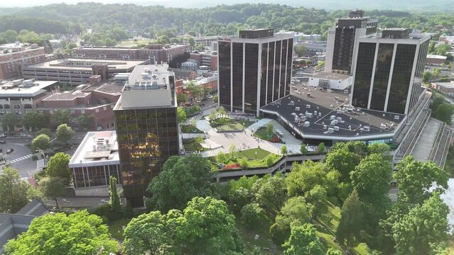Drone of Morristown New Jersey Summer 2024