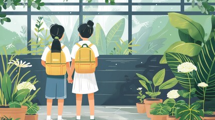 Vibrant educational poster for schools with colorful visuals and informative content, ideal for classroom decor.