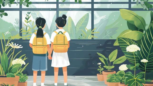 Vibrant educational poster for schools with colorful visuals and informative content, ideal for classroom decor.