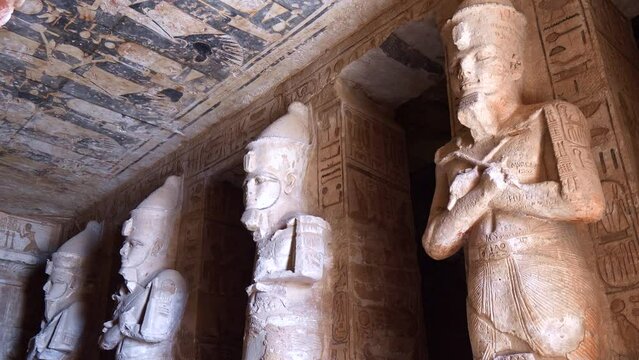 Abu Simbel, Temple of Ramses II, temples of ancient Egypt, ancient civilizations
