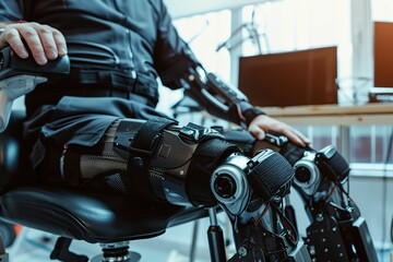 Prosthetics restoring limb functionality