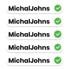 name check social media verification