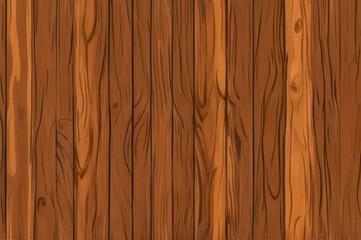 Fototapeta premium Realistic Wood Grain Background Detailed Warm Brown Tones for Rustic and Nature Themed Designs