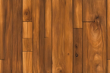 Naklejka premium Realistic Wood Grain Background Detailed Warm Brown Tones for Rustic and Nature Themed Designs