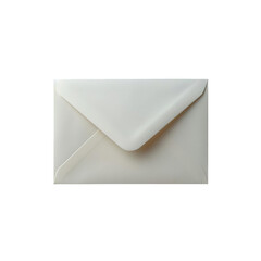 isolated white background of envelope