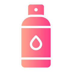 face cleanser gradient icon