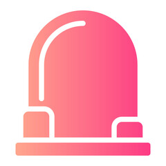 mirror gradient icon