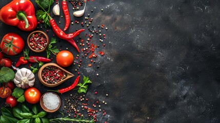 world food safety day background concept, space area for text