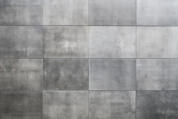 Fototapeta premium Subtle Depth Flat Surfaces of Chalky Grey Ceramic Tiles 