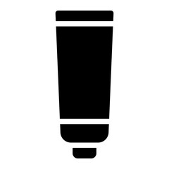 toothpaste glyph icon