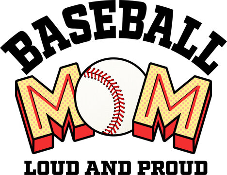 Baseball Mom