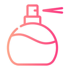 perfume gradient icon